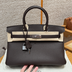 최고퀄 에르메스 올수공 버킨 30 Ebene 토고 가죽 은장