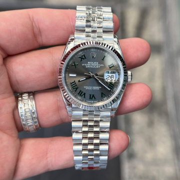 최고퀄 VS공장 롤렉스 데이저스트 윔블던 다이얼 스틸 36mm 126234