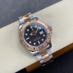 최고퀄 VS공장 롤렉스 요트마스터 블랙 다이얼 로즈골드 콤비 40mm 126621