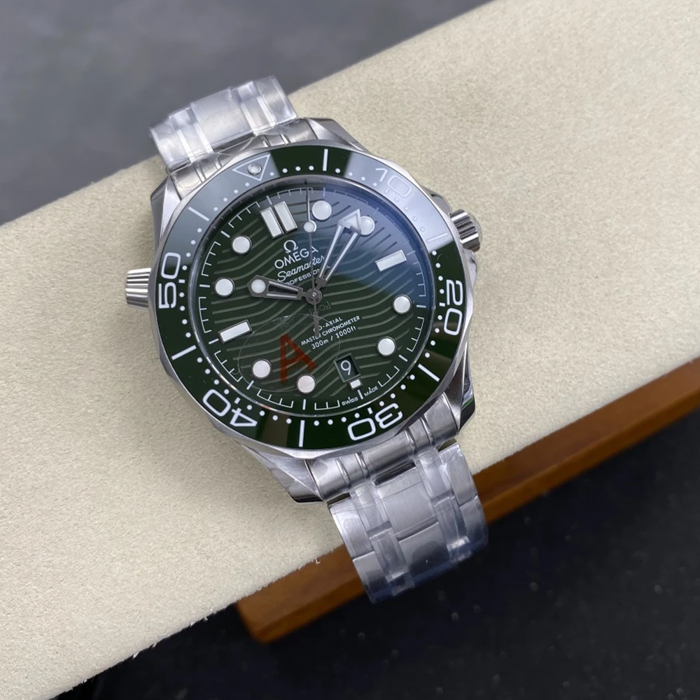 최고퀄 VS공장 오메가 씨마스터 다이버 그린 다이얼 300M