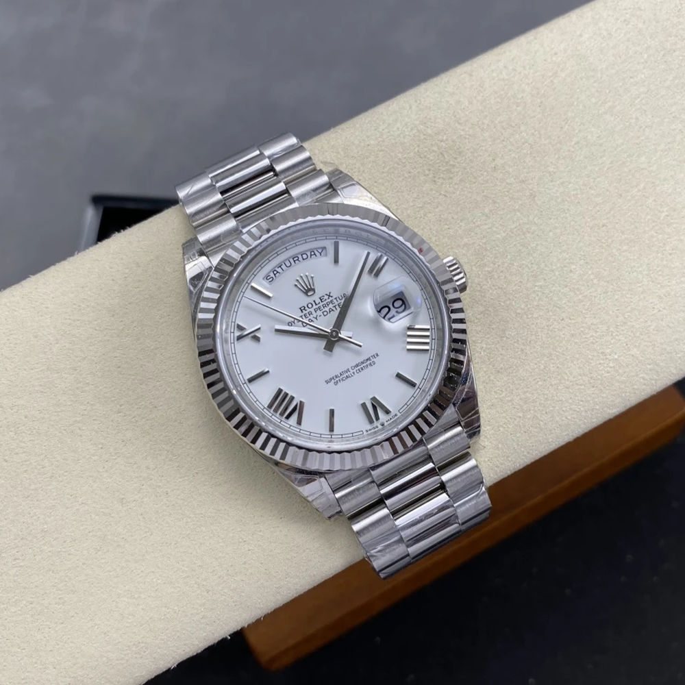 최고퀄 VS공장 롤렉스 데이데이트 화이트 다이얼 40mm 228239