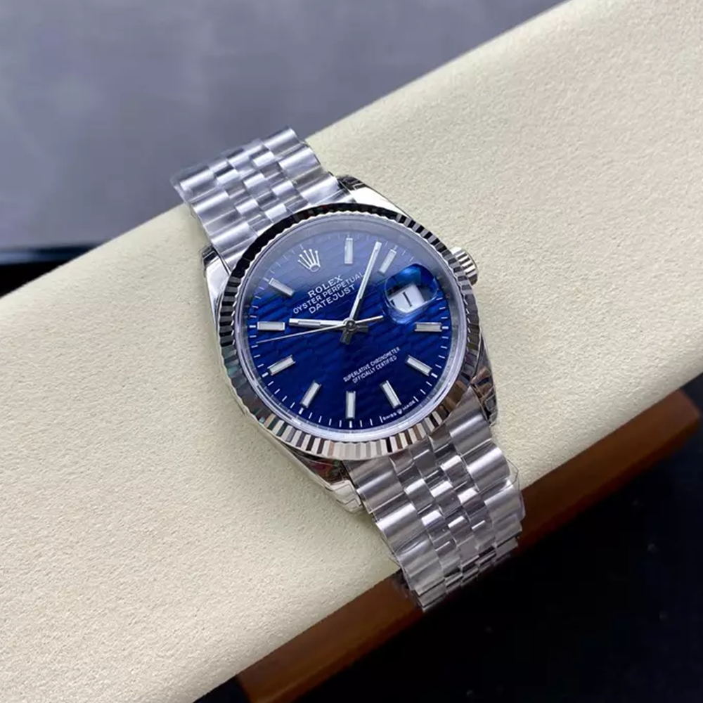 최고퀄 VS공장 롤렉스 데이저스트 블루 모티프 다이얼 쥬빌레 스틸 36mm 126234