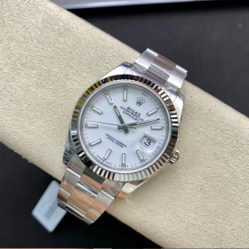 최고퀄 VS공장 롤렉스 데이저스트 화이트 다이얼 오이스터 스틸 41mm 126334