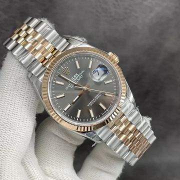 최고퀄 VS공장 롤렉스 데이저스트 그레이 다이얼 쥬빌레 로즈골드 콤비 36mm 126231
