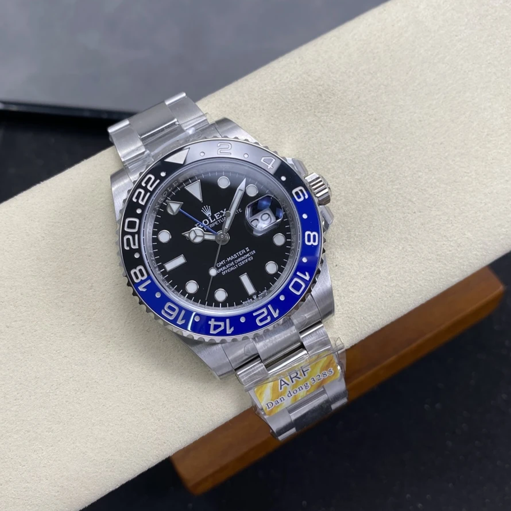 최고퀄 ARF공장 롤렉스 GMT마스터 베트맨 오이스터 40mm 126710