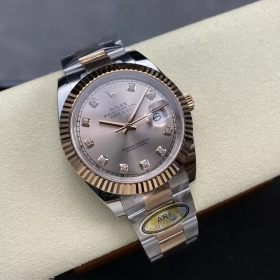 최고퀄 ARF공장 롤렉스 데이저스트 썬더스트 10P 다이얼 로즈 골드 오이스터 콤비 41mm 126331