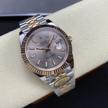 최고퀄 ARF공장 롤렉스 데이저스트 썬더스트 다이얼 로즈 골드 쥬빌레 콤비 41mm 126331