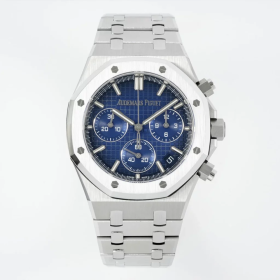 최고퀄 DD공장 오데마피게 로얄오크 크로노 그래프 블루 다이얼 41mm 26240