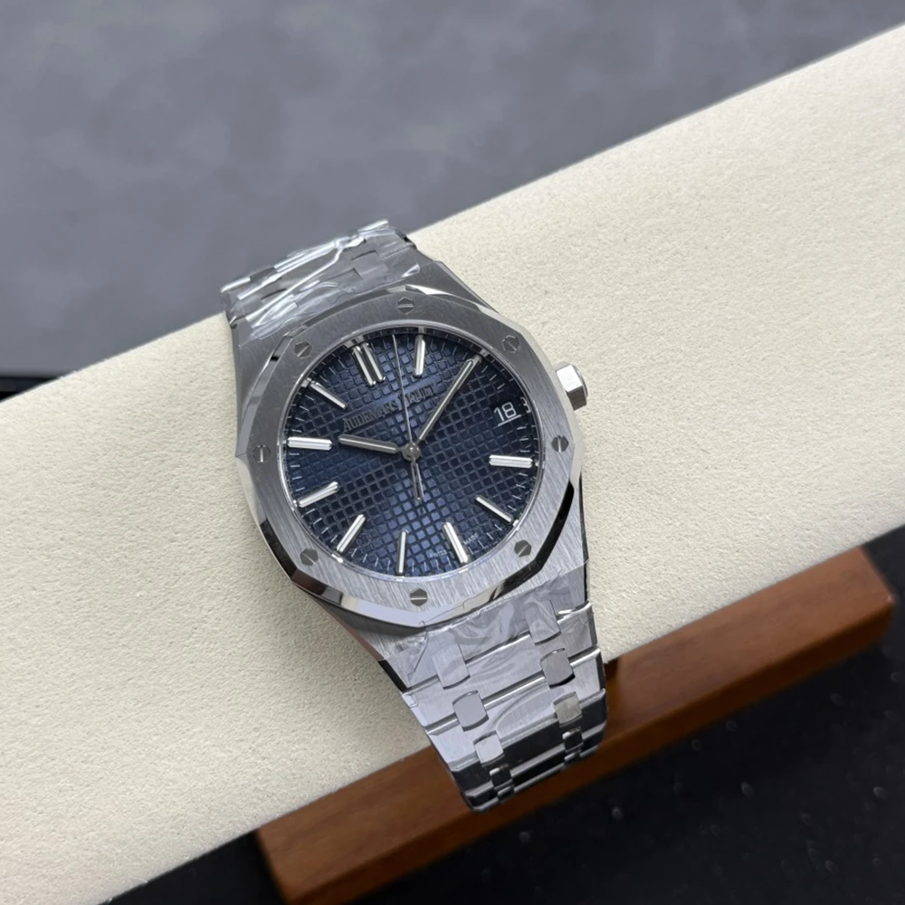 최고퀄 DD공장 오데마피게 로얄오크 블루 다이얼 스틸 41mm 15510