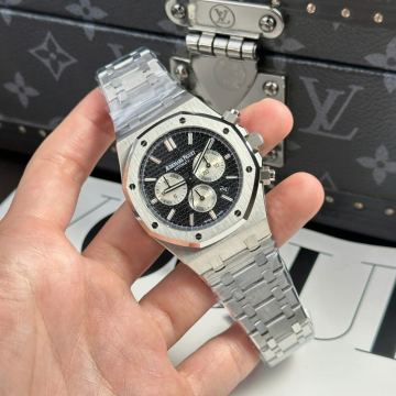 최고퀄 APS공장 오데마피게 로얄오크 크로노 그래프 블랙 다이얼 41mm 26331