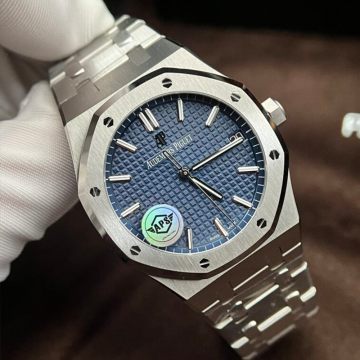 최고퀄 APS공장 오데마피게 로얄오크 블루 다이얼 스틸 41mm 15500