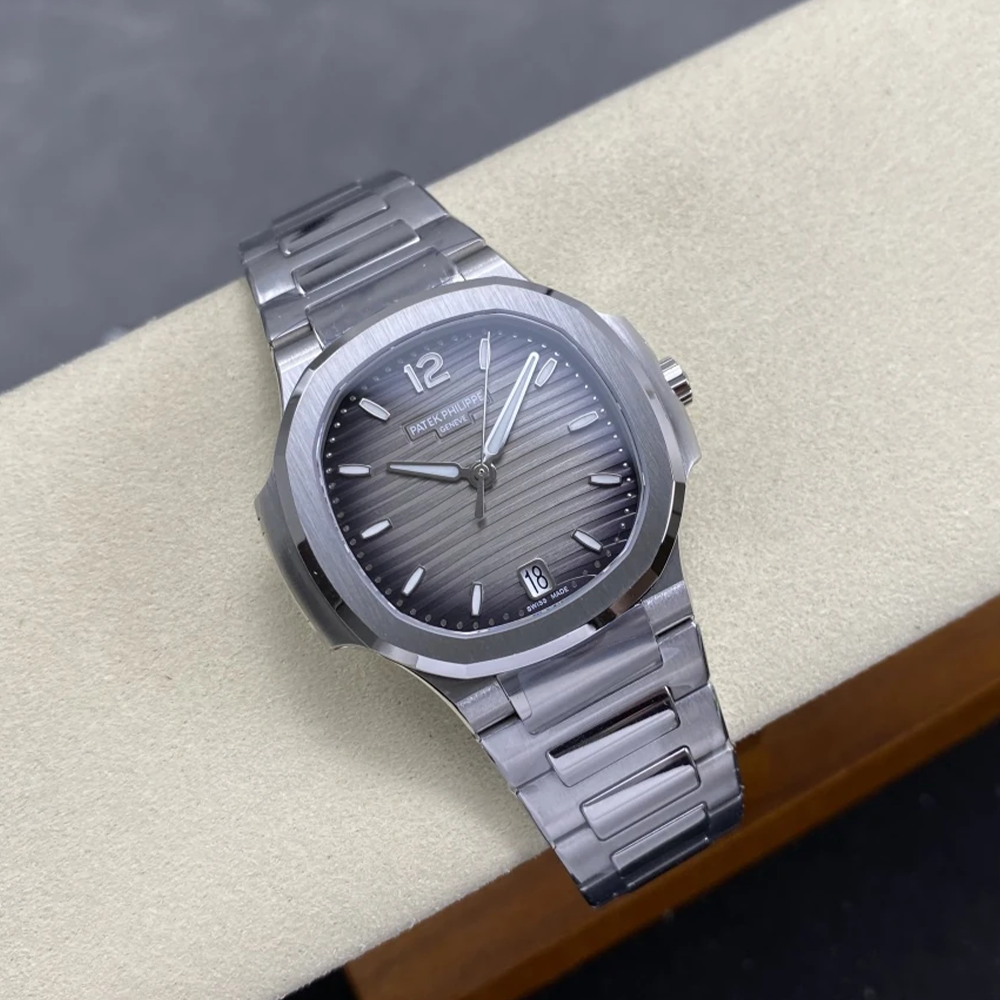 최고퀄 DD공장 파텍필립 노틸러스 그레이 다이얼 35mm