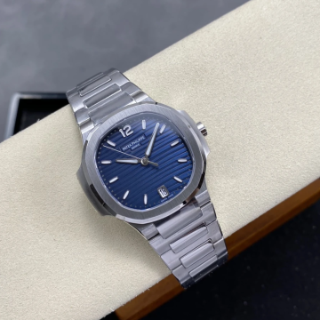 최고퀄 DD공장 파텍필립 노틸러스 블루 다이얼 35mm