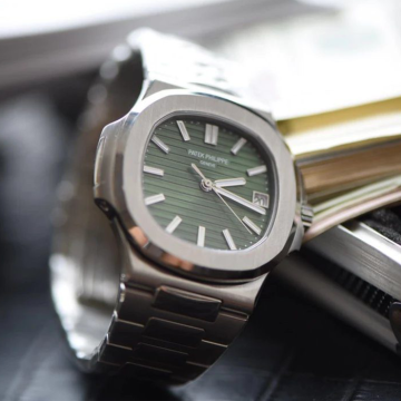 최고퀄 3K공장 파텍필립 노틸러스 그린 다이얼 스틸 5711