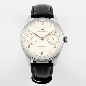 최고퀄 레플리카 IWC 포르투기저 오토매틱 42 화이트 다이얼 IW501701