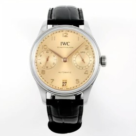 최고퀄 레플리카 IWC 포르투기저 오토매틱 42 샴폐인 다이얼 IW501705