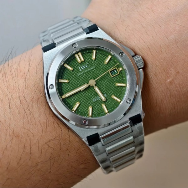 최고퀄 레플리카 IWC 인제니어 오토매틱 그린 다이얼 40 - IW328908