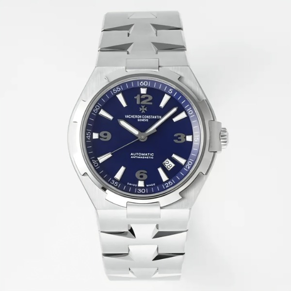최고퀄 레플리카 PPF 공장 바쉐론 콘스탄틴 오버시즈 블루 다이얼 42mm 47040