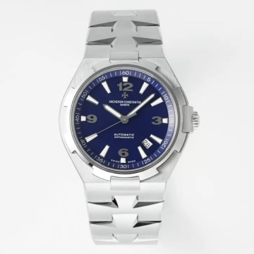 최고퀄 레플리카 PPF 공장 바쉐론 콘스탄틴 오버시즈 블루 다이얼 42mm 47040