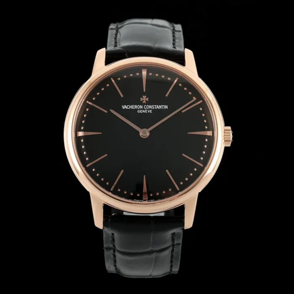 KZ공장 바쉐론 콘스탄틴 패트리모니 블랙 다이얼 81180