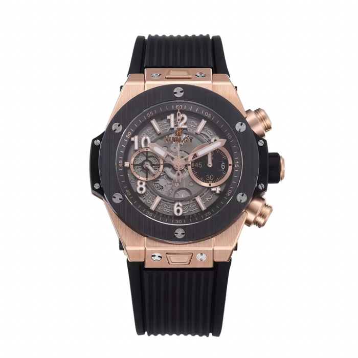 BBF공장 위블로 빅뱅 유니코 블랙 세라믹 로즈골드 44mm 421.OM.1180.RX