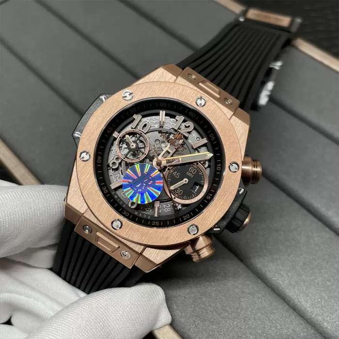 BBF공장 위블로 빅뱅 유니코 로즈골드 금통 44mm 421.OX.1170.RX