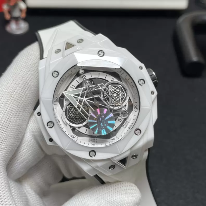 BBF공장 위블로 빅뱅 상 블루 45mm 418.HX.2001.RX.MXM21