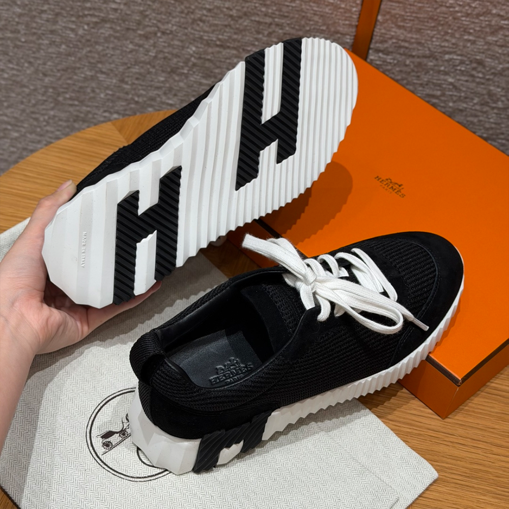 최고퀄 에르메스 바운싱 스니터즈 블랙