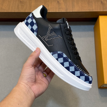 최고퀄 루이비통 리마르크 로우 스니커즈 블랙