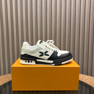 최고퀄 루이비통 LV 트레이너 스니커즈 블랙