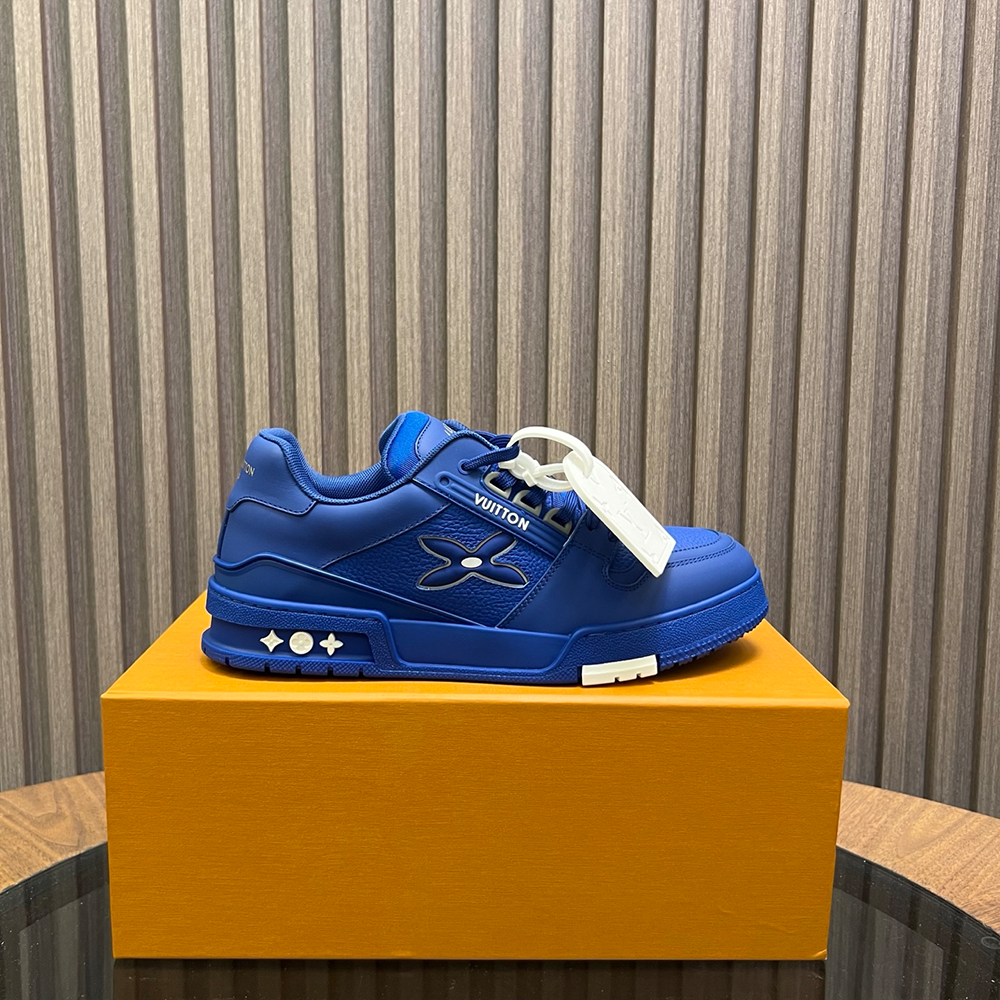 최고퀄 루이비통 LV 트레이너 맥시 스니커즈 블루