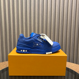 최고퀄 루이비통 LV 트레이너 맥시 스니커즈 블루