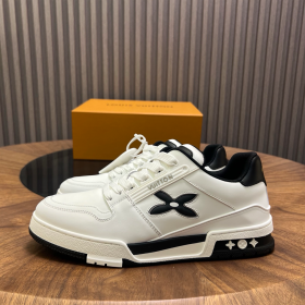 최고퀄 루이비통 LV 트레이너 맥시 스니커즈 화이트