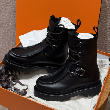 최고퀄 에르메스 랜드 앵클 부츠