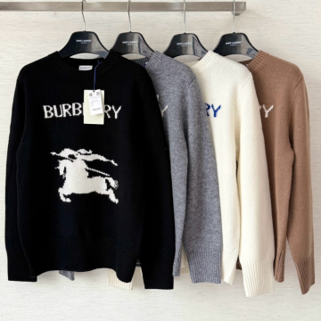 최고퀄 버버리 EKD 울 캐시미어 스웨터