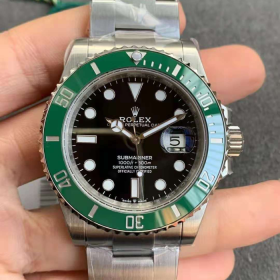 최고퀄 VS공장 롤렉스 서브마리너 스타벅스 41mm 126610