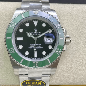 최고퀄 클린공장 롤렉스 신형 서브마리너 스타벅스 41mm 126610