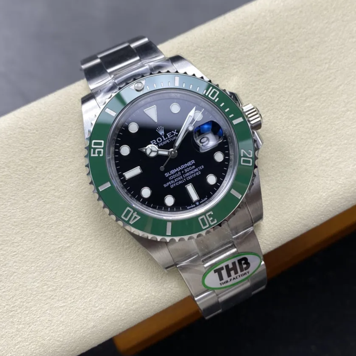 최고퀄 THB공장 롤렉스 서브마리너 신형 스타벅스 41mm 126610
