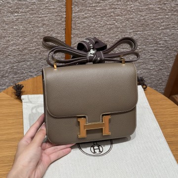 최고퀄 올수공 에르메스 콘스탄스 19 에토프 엡송 가죽 골드 하드웨어