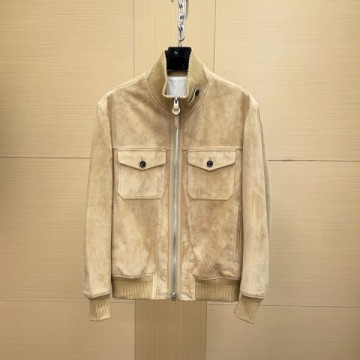 최고퀄 톰포드 스웨이드 더블포켓 봄버 자켓