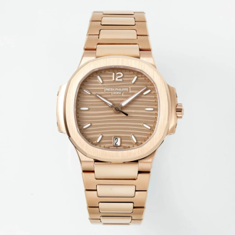 최고퀄 DD공장 파텍필립 노틸러스 레이디 로즈골드 다이얼 35.2mm 7118