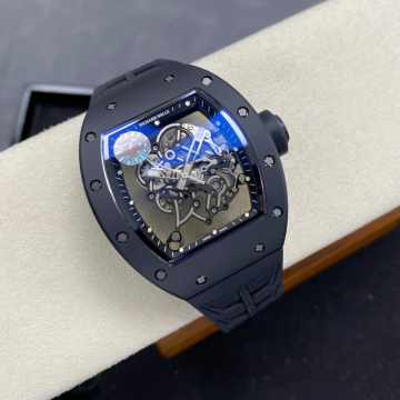 최고퀄 ZF공장 리차드밀 부바왓슨 블랙 세라믹 케이스 블랙 베젤 RM055