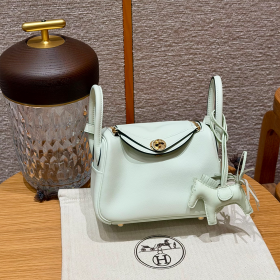 최고퀄 올수공 에르메스 린디백 19 Fizz 스위프트 가죽 골드 하드웨어