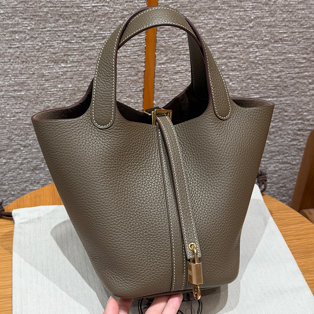 최고퀄 올수공 에르메스 피코탄 락 18 에토프 클레망스 가죽 골드 하드웨어