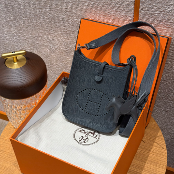 최고퀄 올수공 에르메스 에블린 16 Girs Misty 엡송 가죽 실버 하드웨어