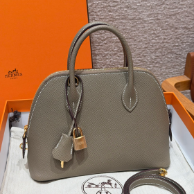 최고퀄 올수공 에르메스 볼리드 25 Craie 엡송 가죽 골드 하드웨어