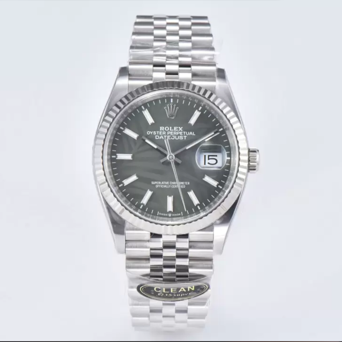 최고퀄 클린공장 롤렉스 데이저스트 팜 모티브 다이얼 36mm 쥬빌레 126234
