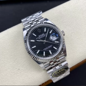 최고퀄 클린공장 롤렉스 데이저스트 블랙 다이얼 36mm 쥬빌레 126234