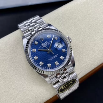 최고퀄 클린공장 롤렉스 데이저스트 청판 10P 모티프 다이얼 36mm 쥬빌레 126234