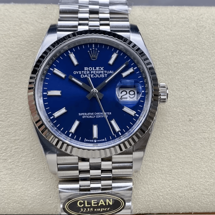 최고퀄 클린공장 롤렉스 데이저스트 청판 다이얼 36mm 쥬빌레 126234